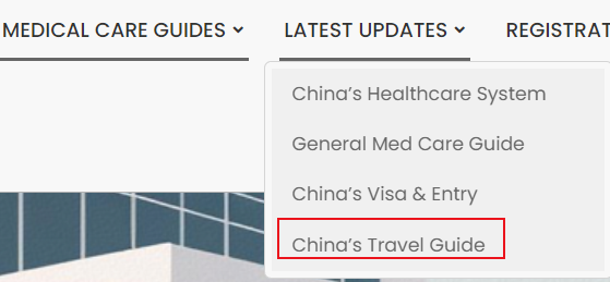 Beyond medical arrangements, I’d also like to travel in China. Do you provide related information? 1 image 17