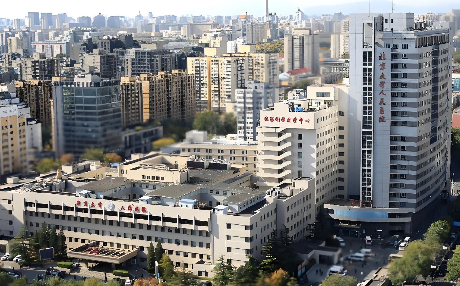 Hospital Introduction & Medical Care Guide 1 Building