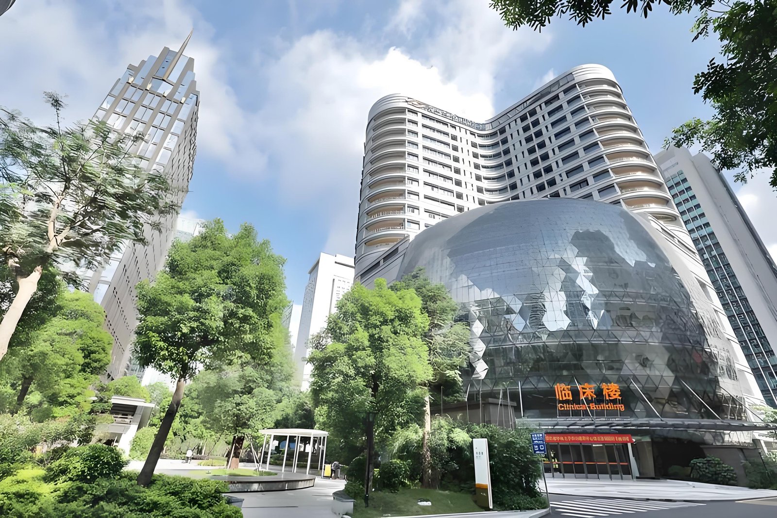 Hospital Introduction & Medical Care Guide 1 Building