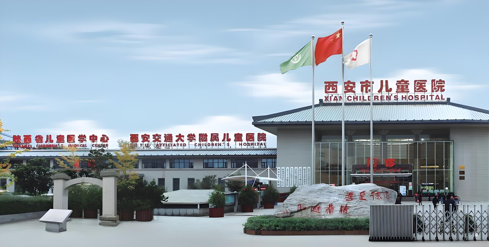 Hospital Introduction & Medical Care Guide 1 Building