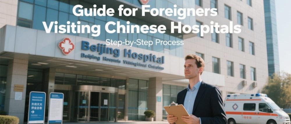 Common procedures of seeing the doctor at Chinese hospitals for Foreigners in China
