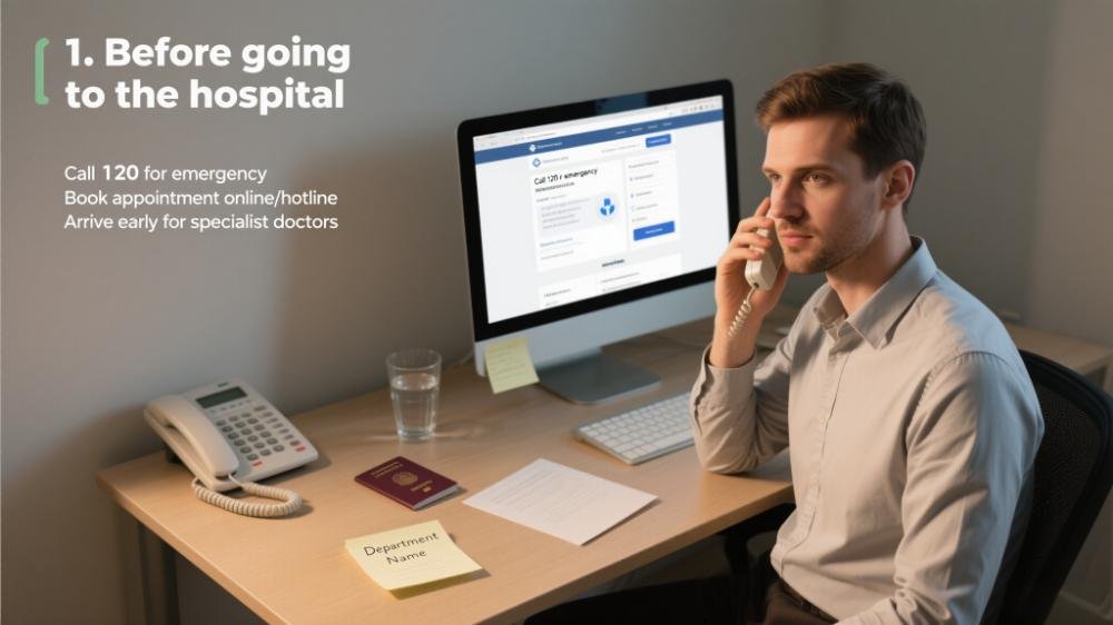 Common procedures of seeing the doctor at Chinese hospitals for Foreigners in China