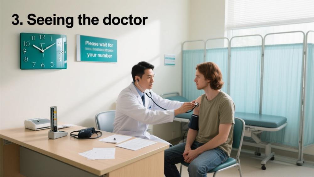 Common procedures of seeing the doctor at Chinese hospitals for Foreigners in China