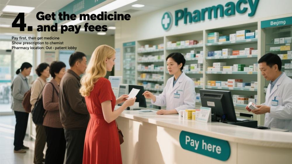 Common procedures of seeing the doctor at Chinese hospitals for Foreigners in China