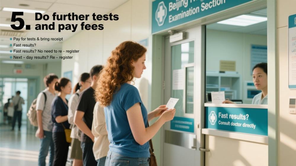 Common procedures of seeing the doctor at Chinese hospitals for Foreigners in China