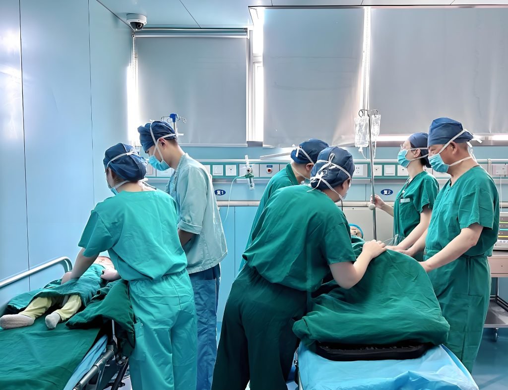 Shanghai Medical Tourism: A City of Medical Excellence and Tourism Appeal 7 Shanghai Jiao Tong University-affiliated Ruijin Hospital