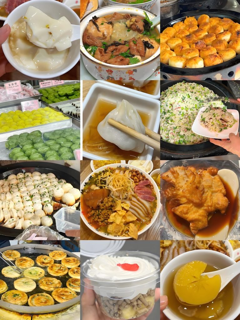 Shanghai Medical Tourism: A City of Medical Excellence and Tourism Appeal 24 Shanghai Snacks