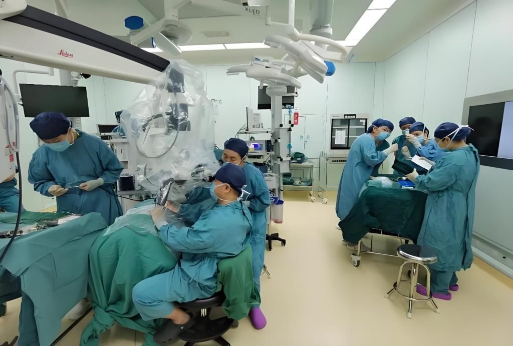 Xi'an Medical Tourism: A City Where Healthcare and Tourism Charms Blend 4 Xi'an medical tourism hospital