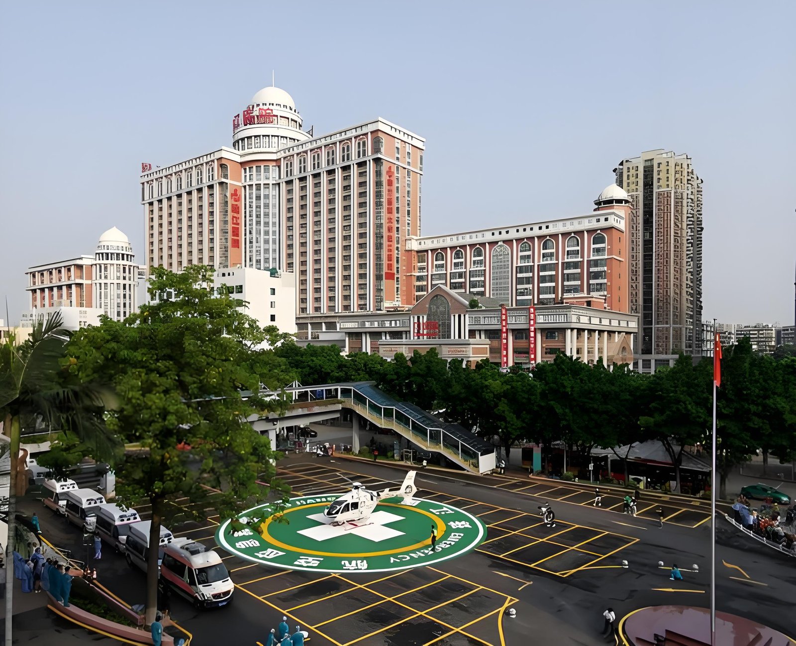 Guangzhou: A Shining Pearl of Healthcare and Tourism in China 6 zjyy 3