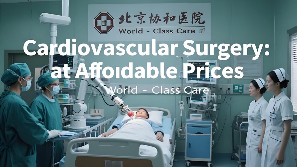 china medical tourism guide-Cardiology and cardiovascular surgery