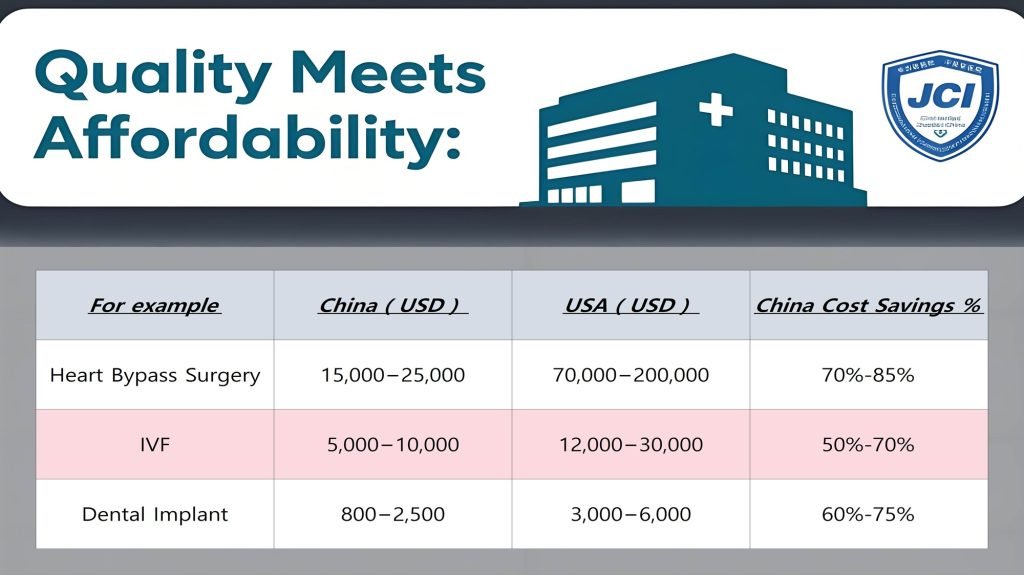 China medical tourism guide-China's Advantages: Quality, Cost, and Speed