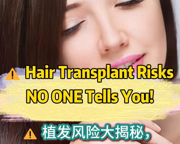 ⚠️ Hair Transplant Risks, NO ONE Tells You! 6 Hair Transplant Risks NO ONE Tells You!