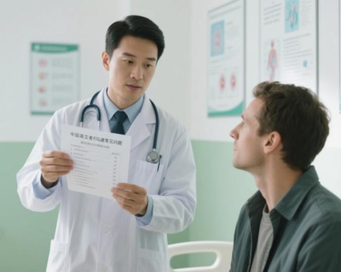 bilingual FAQ list for doctor-patient communication in China